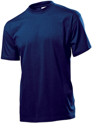 Tričko STEDMAN CLASSIC UNISEX barva námořní modrá L