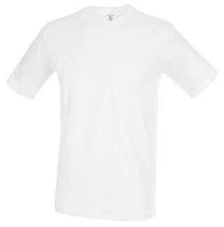 Tričko STEDMAN CLASSIC-T FITTED MEN bílá L