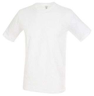 Tričko STEDMAN CLASSIC-T FITTED MEN bílá XL