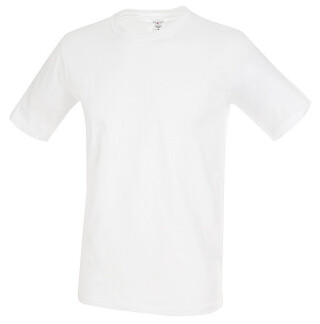 Tričko STEDMAN CLASSIC-T FITTED MEN bílá XXL