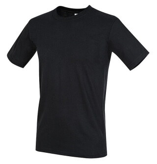 Tričko STEDMAN CLASSIC-T FITTED MEN černá XL