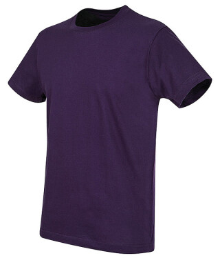 Tričko STEDMAN CLASSIC-T FITTED MEN fialová M