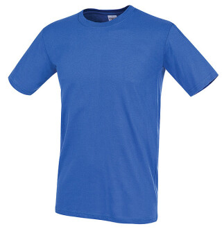 Tričko STEDMAN CLASSIC-T FITTED MEN královská modrá XXL