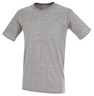 Tričko STEDMAN CLASSIC-T FITTED MEN tmavě šedý melír M