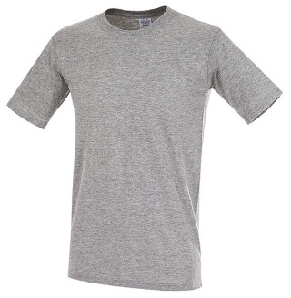 Tričko STEDMAN CLASSIC-T FITTED MEN tmavě šedý melír XXL