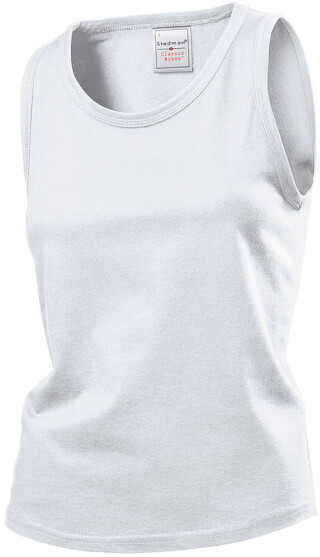 Tričko STEDMAN CLASSIC TANK TOP WOMEN bílá S