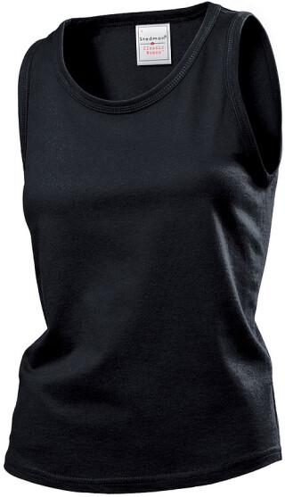 Tričko STEDMAN CLASSIC TANK TOP WOMEN černá M