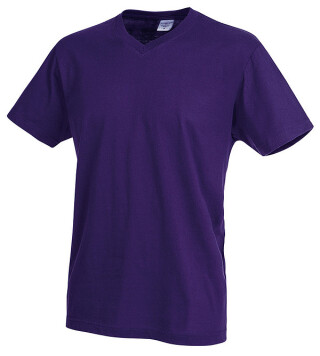 Tričko STEDMAN CLASSIC V-NECK fialová M