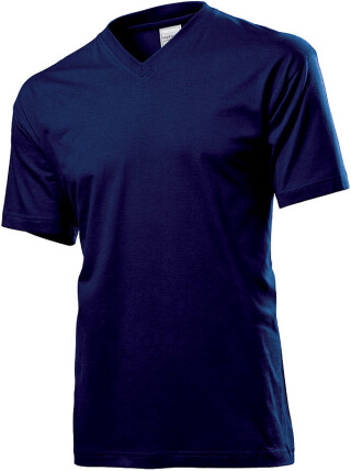 Tričko STEDMAN CLASSIC V-NECK tmavě modrá M