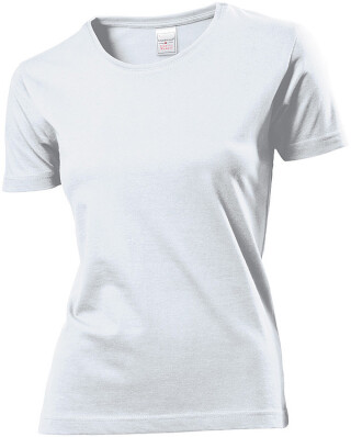 Tričko STEDMAN CLASSIC WOMEN barva bílá XL