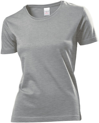 Tričko STEDMAN CLASSIC WOMEN tmavě šedý melír XXL