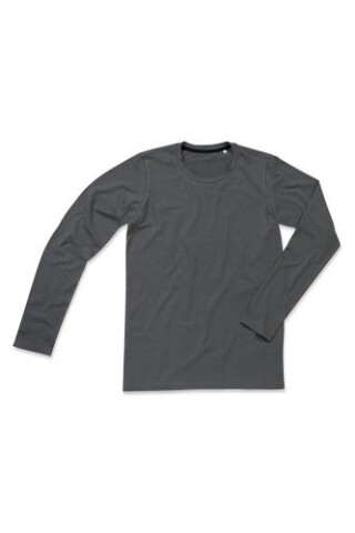 Tričko STEDMAN CLIVE (LONG SLEEVE) tmavě šedá, XXL