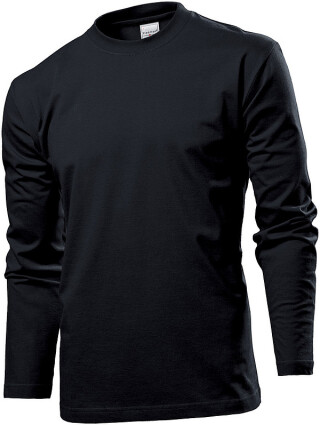 Tričko STEDMAN COMFORT LONG SLEEVE MEN černá XXL