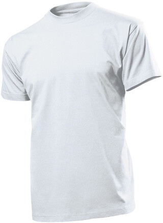 Tričko STEDMAN COMFORT MEN barva bílá XL