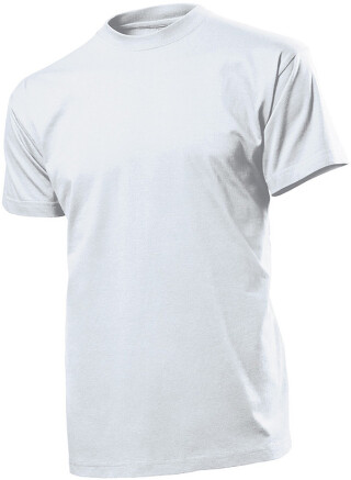 Tričko STEDMAN COMFORT MEN barva bílá XXL