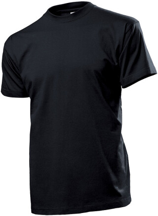 Tričko STEDMAN COMFORT MEN barva černá M