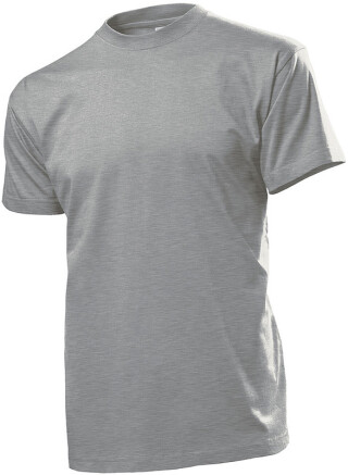 Tričko STEDMAN COMFORT MEN barva tmavě šedý melír XL