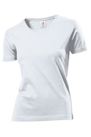 Tričko STEDMAN COMFORT-T WOMEN barva bílá L