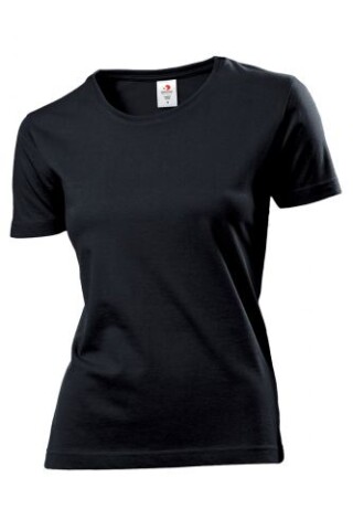 Tričko STEDMAN COMFORT-T WOMEN barva černá L