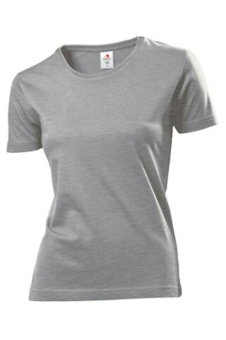 Tričko STEDMAN COMFORT-T WOMEN barva tmavě šedý melír XXL