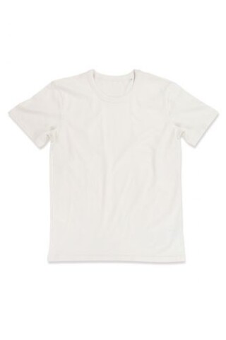 Tričko STEDMAN STARS BEN CREW NECK krémová bílá XL