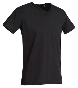 Tričko STEDMAN STARS BEN V-NECK černá XL