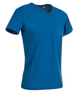 Tričko STEDMAN STARS BEN V-NECK královská modrá XXL