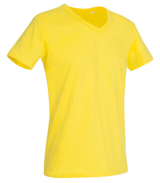 Tričko STEDMAN STARS BEN V-NECK žlutá S