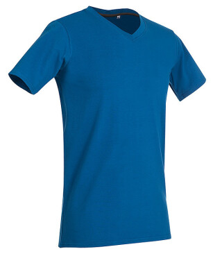 Tričko STEDMAN STARS CLIVE V-NECK královská modrá XL