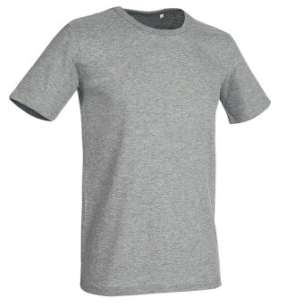 Tričko STEDMAN STARS MORGAN CREW NECK tmavě šedý melír L