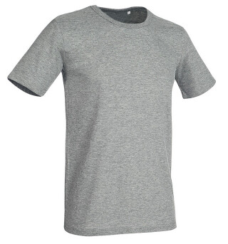 Tričko STEDMAN STARS MORGAN CREW NECK tmavě šedý melír S