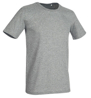 Tričko STEDMAN STARS MORGAN CREW NECK tmavě šedý melír XL