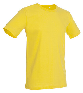Tričko STEDMAN STARS MORGAN CREW NECK žlutá L