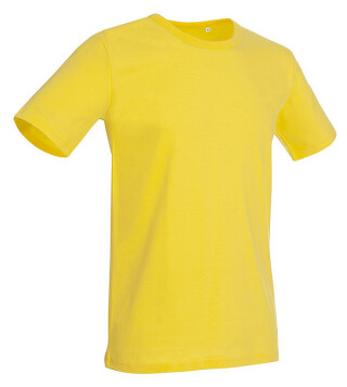 Tričko STEDMAN STARS MORGAN CREW NECK žlutá M