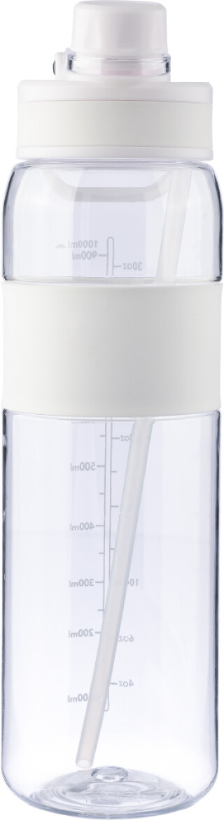 Tritanová láhev 900 ml, bílá
