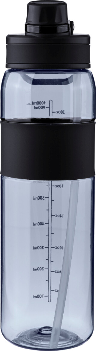Tritanová láhev 900 ml, černá