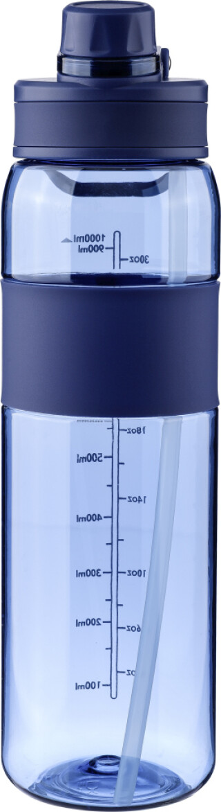 Tritanová láhev 900 ml, kobaltově modrá