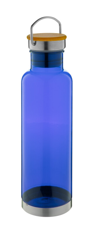 Tritanová láhev na pití, 800ml, transparentní modrá
