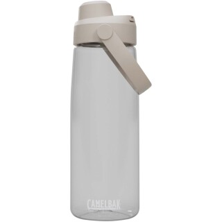 Tritanová láhev na vodu se šroubovacím uzávěrem 750ml, transparentní