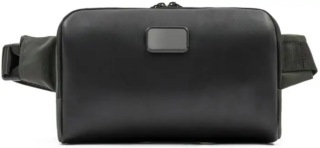 Udržitelná elegantní crossbody taška BrandCharger, černá