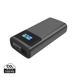 Ultrarychlá powerbanka 10 000 mAh z RCS, šedá