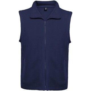 Unisex fleecová vesta, ROLY BELLAGIO, navy, vel. 3XL