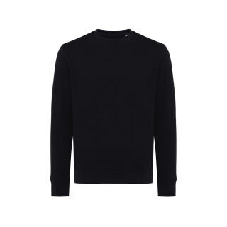 Unisex lehká mikina Iqoniq Etosha, černá, velikost XXS