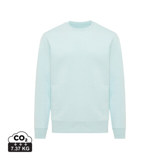 Unisex lehká mikina Iqoniq Etosha, mátová, velikost XL
