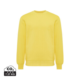 Unisex lehká mikina Iqoniq Etosha, žlutá, velikost M