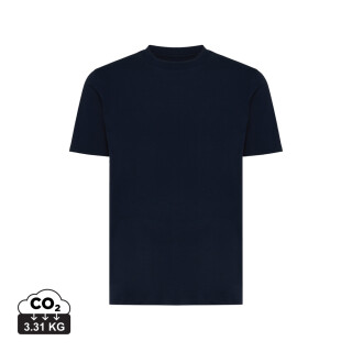 Unisex lehké tričko Iqoniq Sierra, námořní modrá, velikost XXS