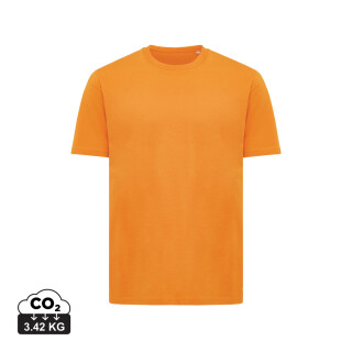 Unisex lehké tričko Iqoniq Sierra, oranžová, velikost XXS
