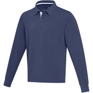 Unisex mikina Elevate Clyde, velikost XL, námořní modrá