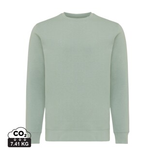 Unisex mikina Iqoniq Etosha, velikost 3XL, jemná zelená