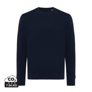 Unisex mikina Iqoniq Etosha, velikost 4XL, námořní modrá